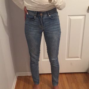3/$15 Denim blue jeans (divided)